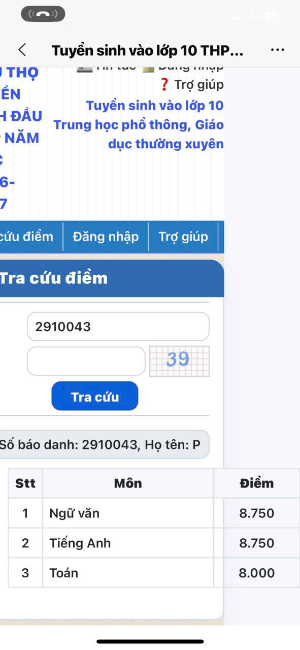 Phản hồi phụ huynh 17