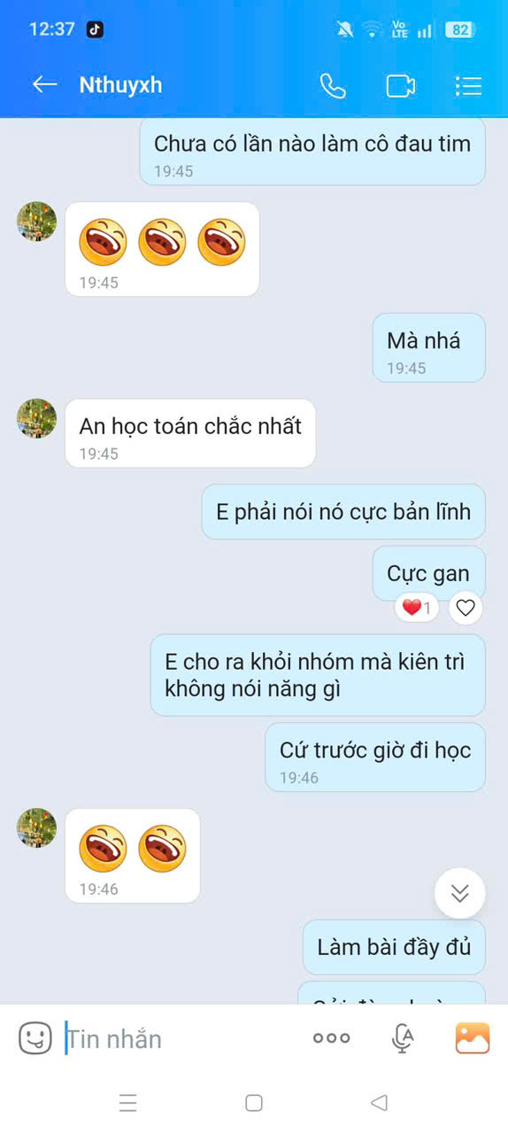 Phản hồi phụ huynh 20